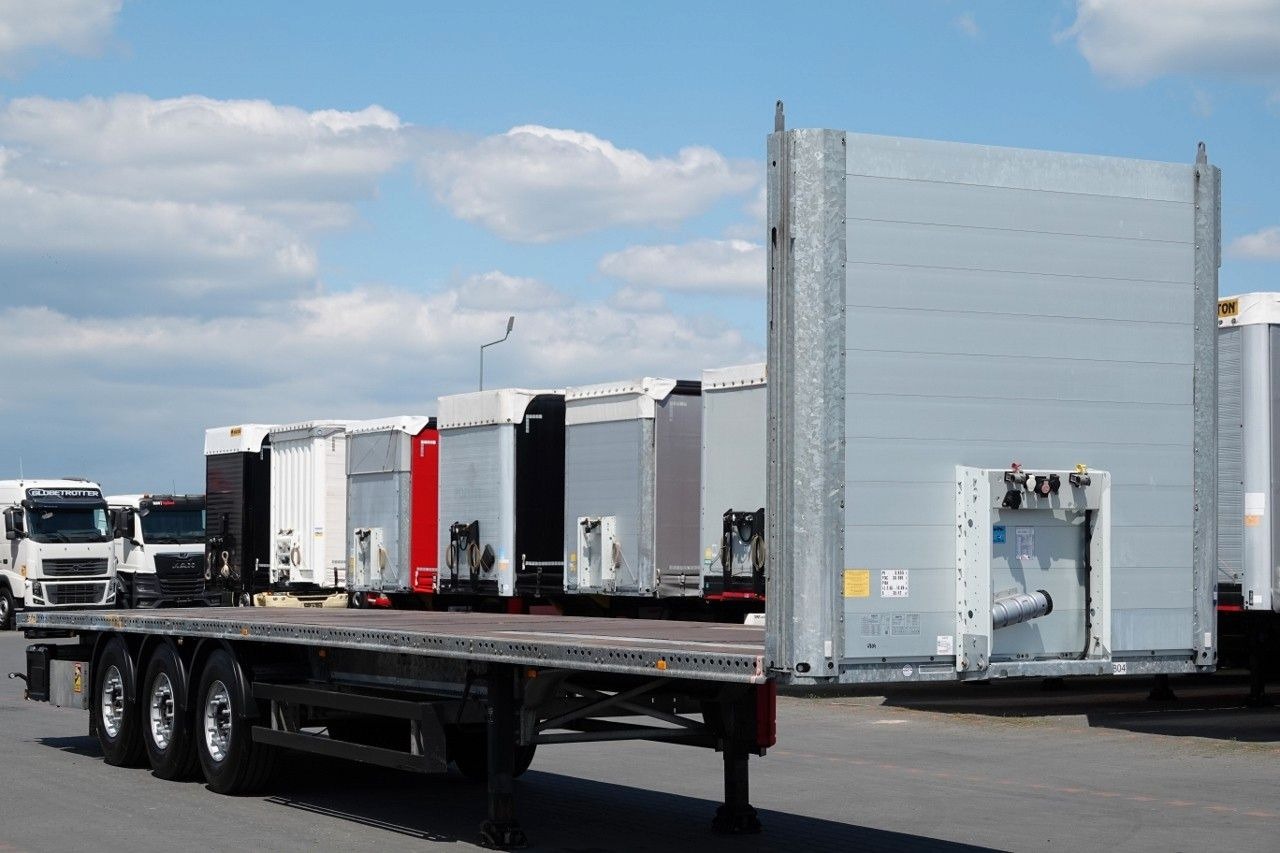 Schmitz Cargobull NACZEPA PLATFORMA / 2019 / OPONY 100% / WAGA: 5 - Platvorm/ Madelpoolhaagis: pilt 1 Schmitz Cargobull NACZEPA PLATFORMA / 2019 / OPONY 100% / WAGA: 5 - Platvorm/ Madelpoolhaagis: pilt 1