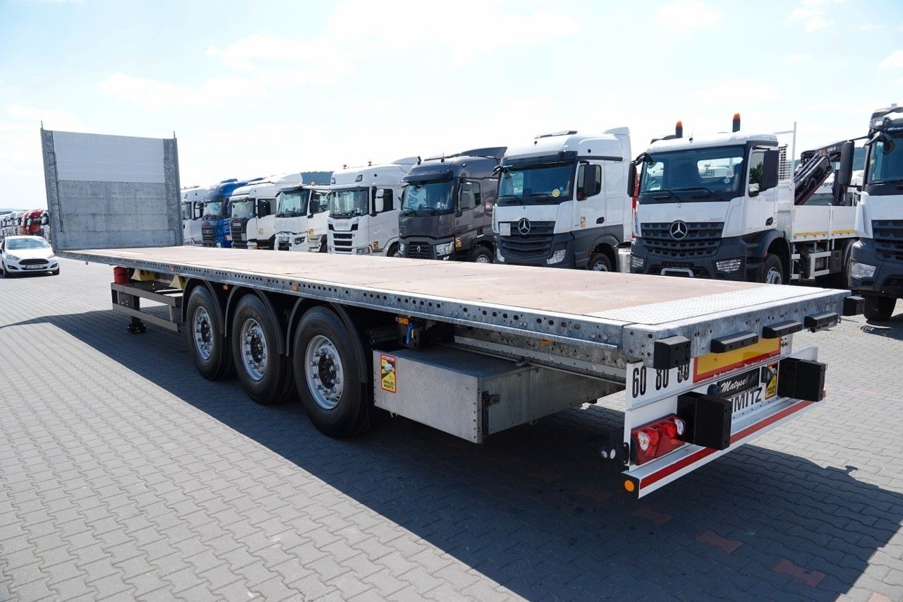 Schmitz Cargobull NACZEPA PLATFORMA / 2019 / OPONY 100% / WAGA: 5 - Platvorm/ Madelpoolhaagis: pilt 5 Schmitz Cargobull NACZEPA PLATFORMA / 2019 / OPONY 100% / WAGA: 5 - Platvorm/ Madelpoolhaagis: pilt 5