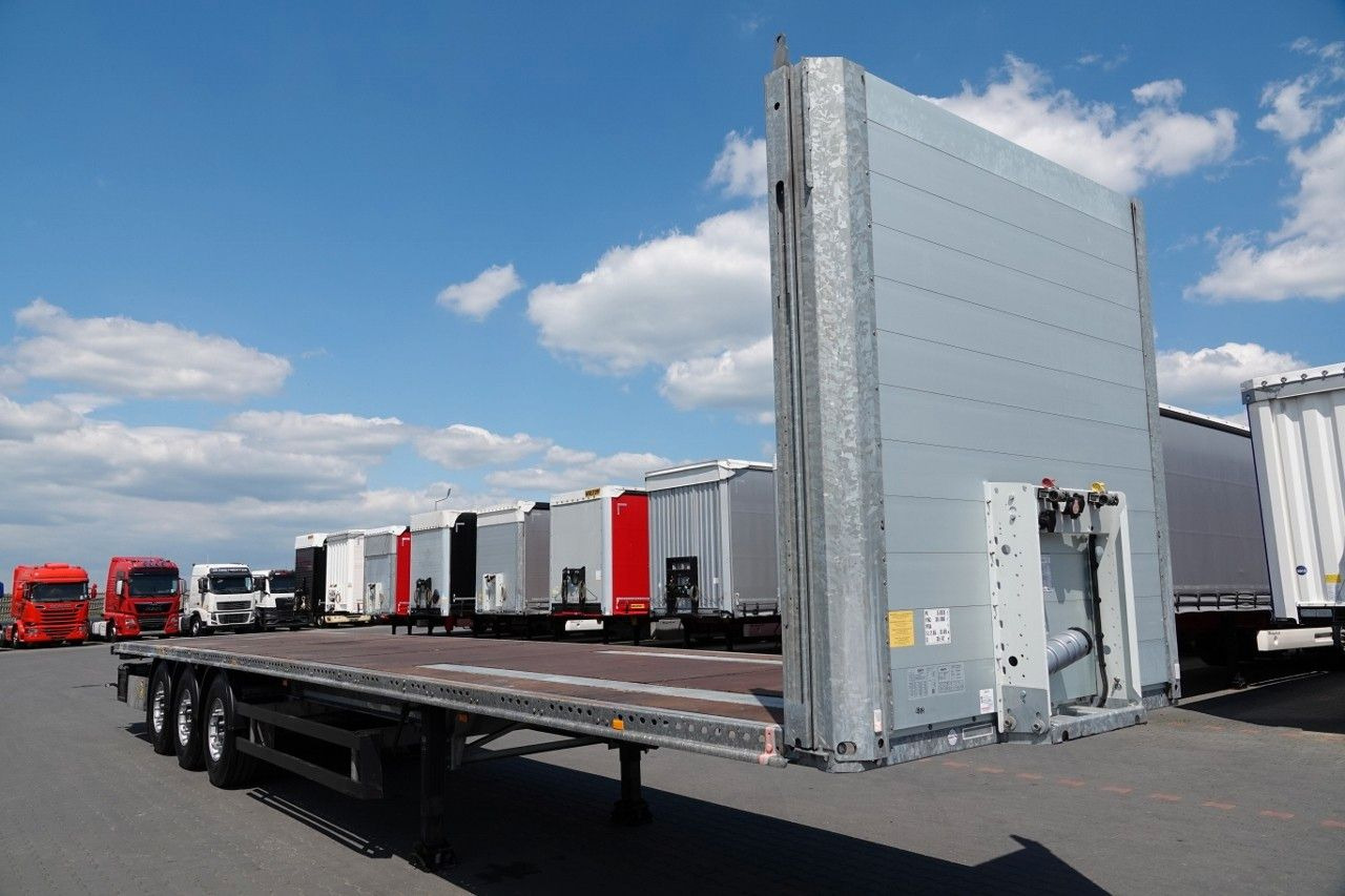 Schmitz Cargobull NACZEPA PLATFORMA / 2019 / OPONY 100% / WAGA: 5 - Platvorm/ Madelpoolhaagis: pilt 2 Schmitz Cargobull NACZEPA PLATFORMA / 2019 / OPONY 100% / WAGA: 5 - Platvorm/ Madelpoolhaagis: pilt 2