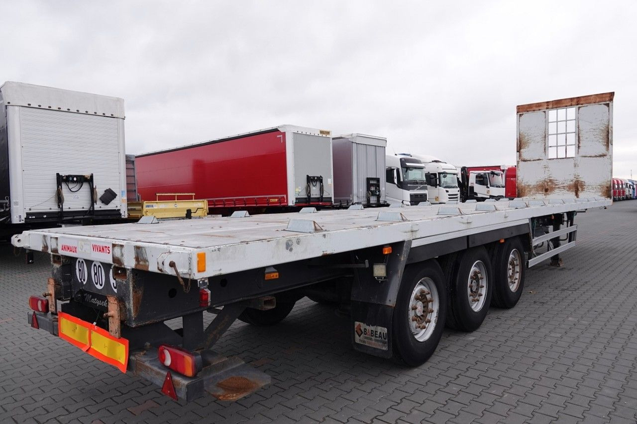 Schmitz Cargobull NACZEPA PLATFORMA / MOCNA PODŁOGA / OSIE SAF - Platvorm/ Madelpoolhaagis: pilt 5 Schmitz Cargobull NACZEPA PLATFORMA / MOCNA PODŁOGA / OSIE SAF - Platvorm/ Madelpoolhaagis: pilt 5