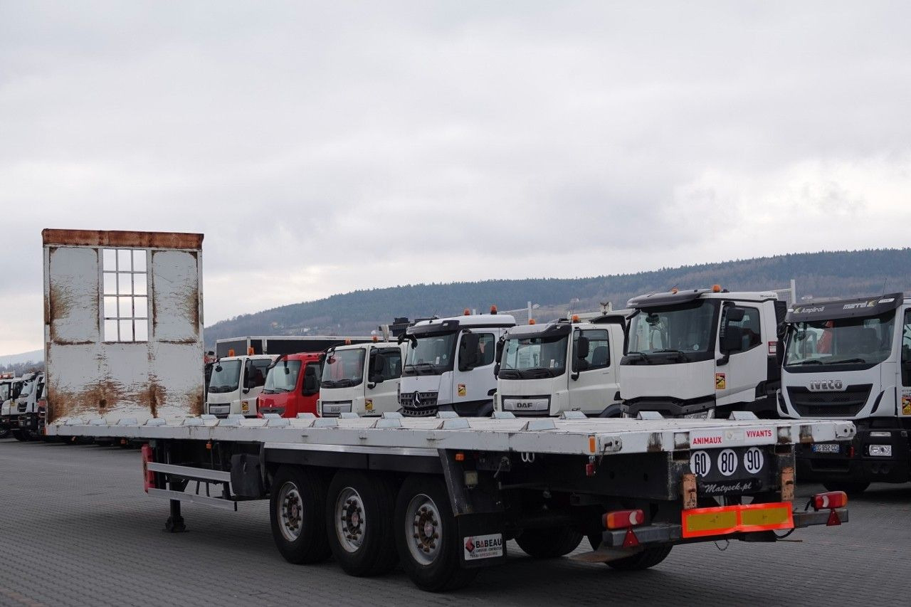 Schmitz Cargobull NACZEPA PLATFORMA / MOCNA PODŁOGA / OSIE SAF - Platvorm/ Madelpoolhaagis: pilt 4 Schmitz Cargobull NACZEPA PLATFORMA / MOCNA PODŁOGA / OSIE SAF - Platvorm/ Madelpoolhaagis: pilt 4