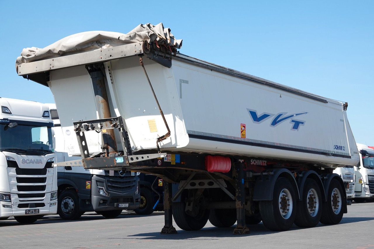 Schmitz Cargobull WYWROTKA / 23 m3 / ALUMINIOWA / OŚ PODNOSZONA - Kallur-poolhaagis: pilt 4 Schmitz Cargobull WYWROTKA / 23 m3 / ALUMINIOWA / OŚ PODNOSZONA - Kallur-poolhaagis: pilt 4
