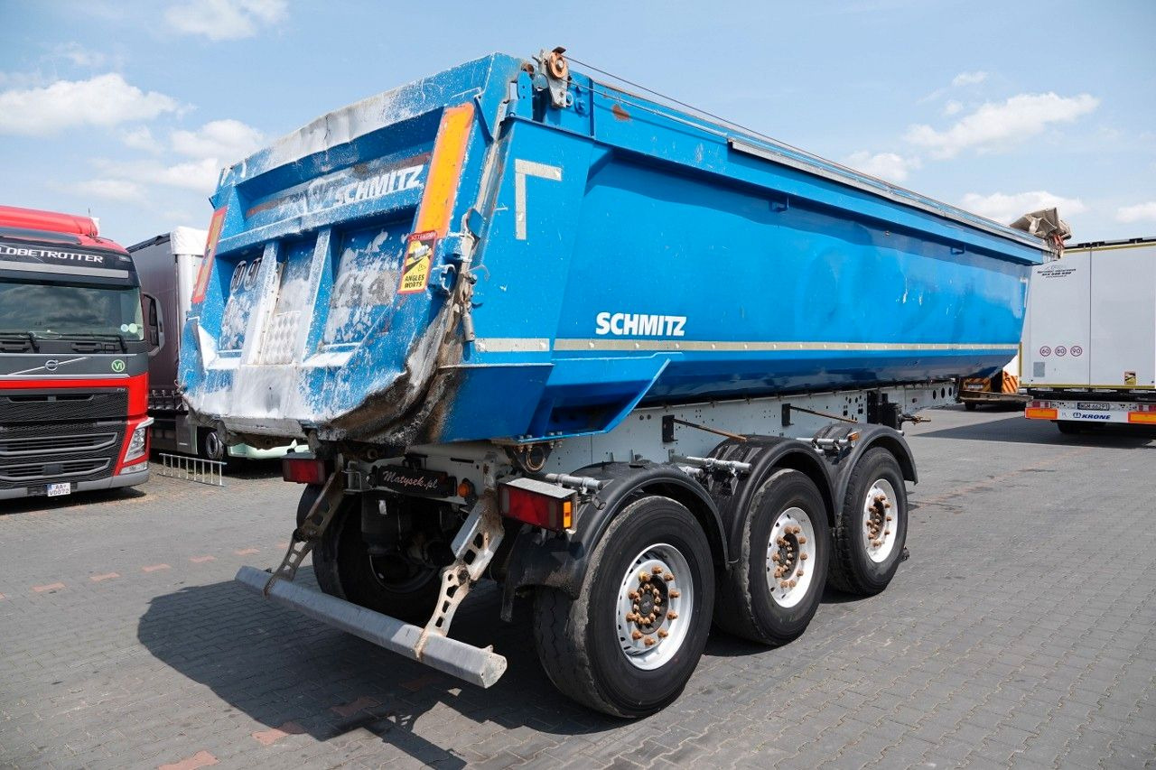 Schmitz Cargobull WYWROTKA / 24 m3 / RYNNA STALOWA / OŚ PODNOSZO - Kallur-poolhaagis: pilt 4 Schmitz Cargobull WYWROTKA / 24 m3 / RYNNA STALOWA / OŚ PODNOSZO - Kallur-poolhaagis: pilt 4