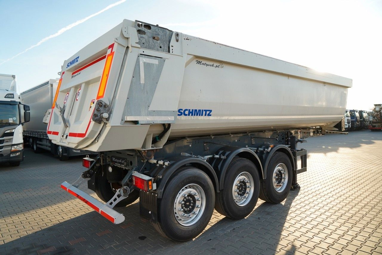 Schmitz Cargobull / WYWROTKA / 26 m3 / HYDROKLAPA / OŚ PODNOSZONA - Kallur-poolhaagis: pilt 5 Schmitz Cargobull / WYWROTKA / 26 m3 / HYDROKLAPA / OŚ PODNOSZONA - Kallur-poolhaagis: pilt 5