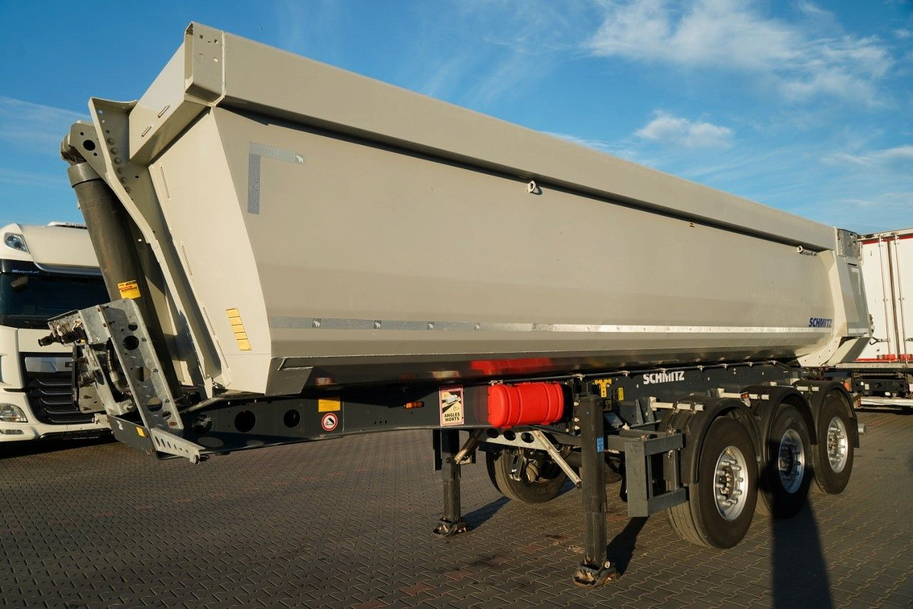 Schmitz Cargobull / WYWROTKA / 26 m3 / HYDROKLAPA / OŚ PODNOSZONA - Kallur-poolhaagis: pilt 2 Schmitz Cargobull / WYWROTKA / 26 m3 / HYDROKLAPA / OŚ PODNOSZONA - Kallur-poolhaagis: pilt 2