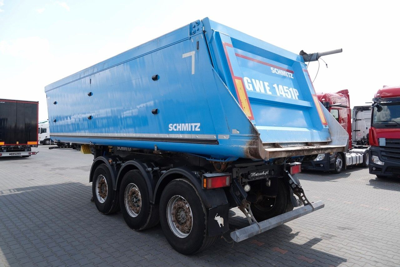 Schmitz Cargobull WYWROTKA 28 M3 / ALUMINIOWA / OŚ PODNOSZONA - Kallur-poolhaagis: pilt 5 Schmitz Cargobull WYWROTKA 28 M3 / ALUMINIOWA / OŚ PODNOSZONA - Kallur-poolhaagis: pilt 5