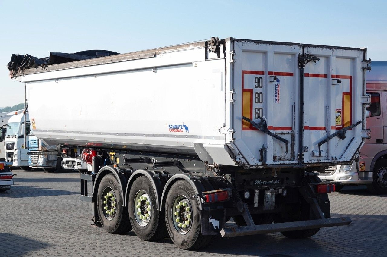 Schmitz Cargobull WYWROTKA 30 m3 / STALOWA / RYNNA WANNA HP / OŚ P - Kallur-poolhaagis: pilt 4 Schmitz Cargobull WYWROTKA 30 m3 / STALOWA / RYNNA WANNA HP / OŚ P - Kallur-poolhaagis: pilt 4
