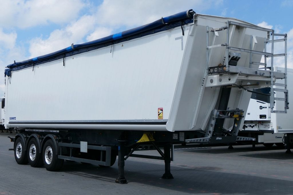 Schmitz Cargobull WYWROTKA 58 M3 / MULDA ALUMINIOWA / KLAPO-DRZWI - Tentpoolhaagis: pilt 1 Schmitz Cargobull WYWROTKA 58 M3 / MULDA ALUMINIOWA / KLAPO-DRZWI - Tentpoolhaagis: pilt 1