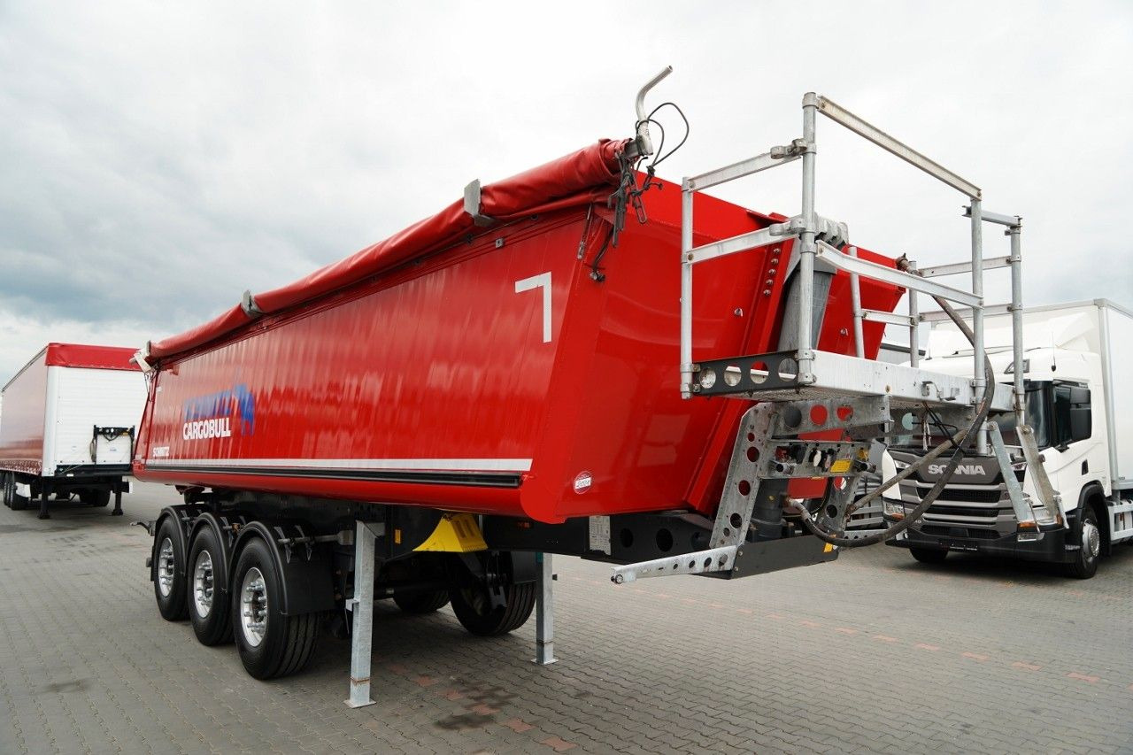 Schmitz Cargobull WYWROTKA / ALUMINIOWA / 24 m3 / 2021 ROK / OPONY - Kallur-poolhaagis: pilt 2 Schmitz Cargobull WYWROTKA / ALUMINIOWA / 24 m3 / 2021 ROK / OPONY - Kallur-poolhaagis: pilt 2