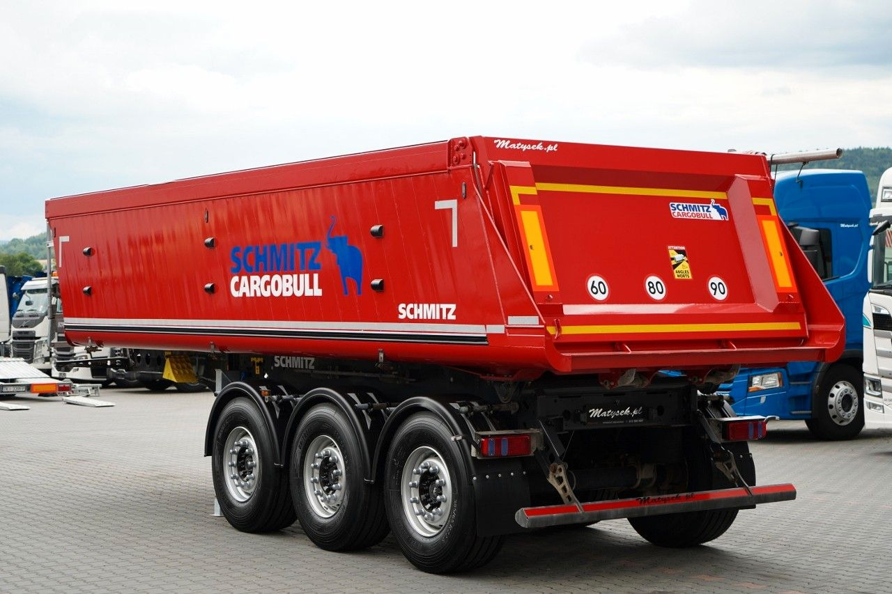 Schmitz Cargobull WYWROTKA / ALUMINIOWA / 24 m3 / 2021 ROK / OPONY - Kallur-poolhaagis: pilt 5 Schmitz Cargobull WYWROTKA / ALUMINIOWA / 24 m3 / 2021 ROK / OPONY - Kallur-poolhaagis: pilt 5