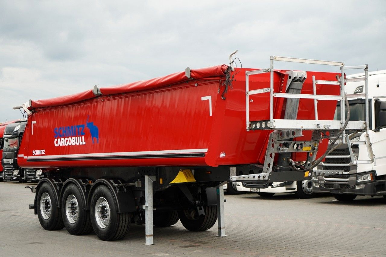 Schmitz Cargobull WYWROTKA / ALUMINIOWA / 24 m3 / 2021 ROK / OPONY - Kallur-poolhaagis: pilt 1 Schmitz Cargobull WYWROTKA / ALUMINIOWA / 24 m3 / 2021 ROK / OPONY - Kallur-poolhaagis: pilt 1