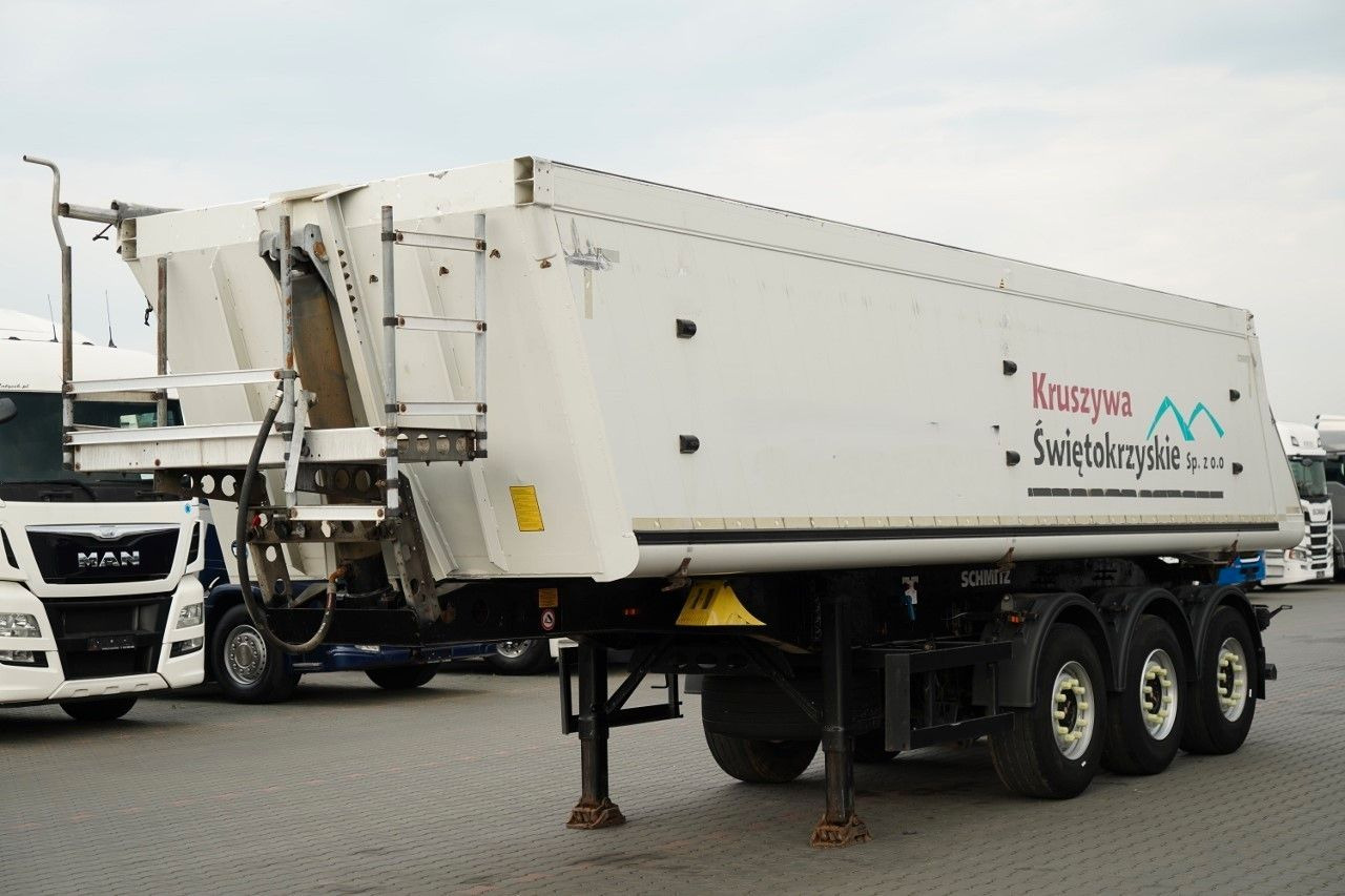 Schmitz Cargobull / WYWROTKA / ALUMINIOWA / OŚ PODNOSZONA / OSIE - Kallur-poolhaagis: pilt 3 Schmitz Cargobull / WYWROTKA / ALUMINIOWA / OŚ PODNOSZONA / OSIE - Kallur-poolhaagis: pilt 3