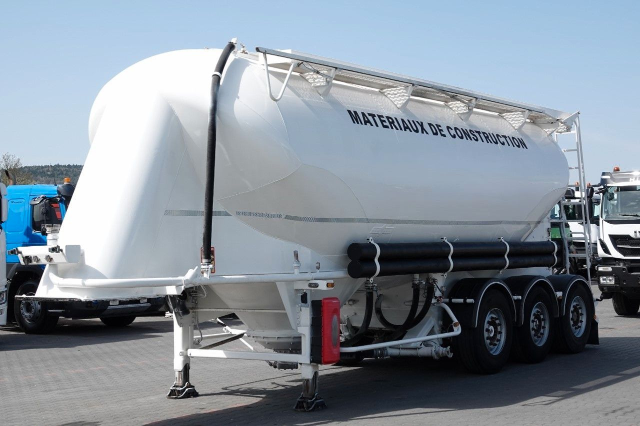 Spitzer CEMENTONACZEPA / 34 000 L / SILOS / 3 KOMORY / O - Silo poolhaagis: pilt 1 Spitzer CEMENTONACZEPA / 34 000 L / SILOS / 3 KOMORY / O - Silo poolhaagis: pilt 1