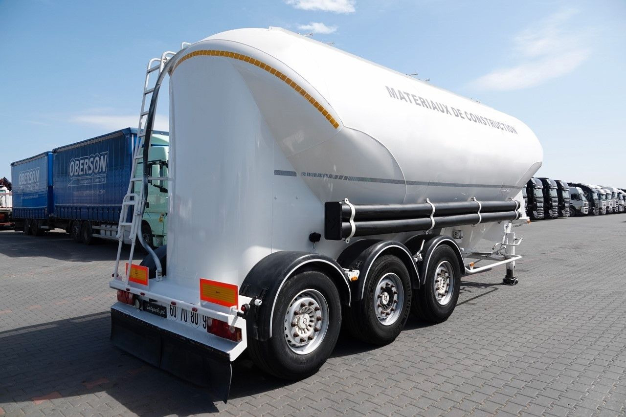 Spitzer CEMENTONACZEPA / 34 000 L / SILOS / 3 KOMORY / O - Silo poolhaagis: pilt 5 Spitzer CEMENTONACZEPA / 34 000 L / SILOS / 3 KOMORY / O - Silo poolhaagis: pilt 5