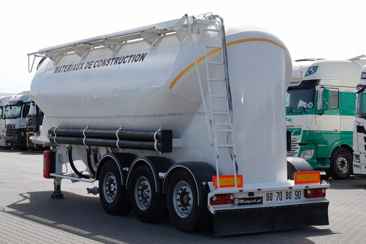 Spitzer CEMENTONACZEPA / 34 000 L / SILOS / 3 KOMORY / O - Silo poolhaagis: pilt 4 Spitzer CEMENTONACZEPA / 34 000 L / SILOS / 3 KOMORY / O - Silo poolhaagis: pilt 4