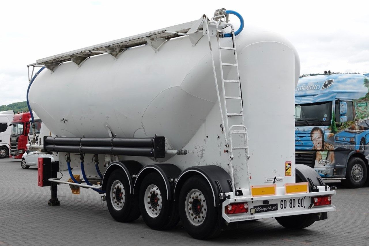 Spitzer CEMENTONACZEPA / 37 000 L / SILOS / 3 KOMORY - Silo poolhaagis: pilt 5 Spitzer CEMENTONACZEPA / 37 000 L / SILOS / 3 KOMORY - Silo poolhaagis: pilt 5