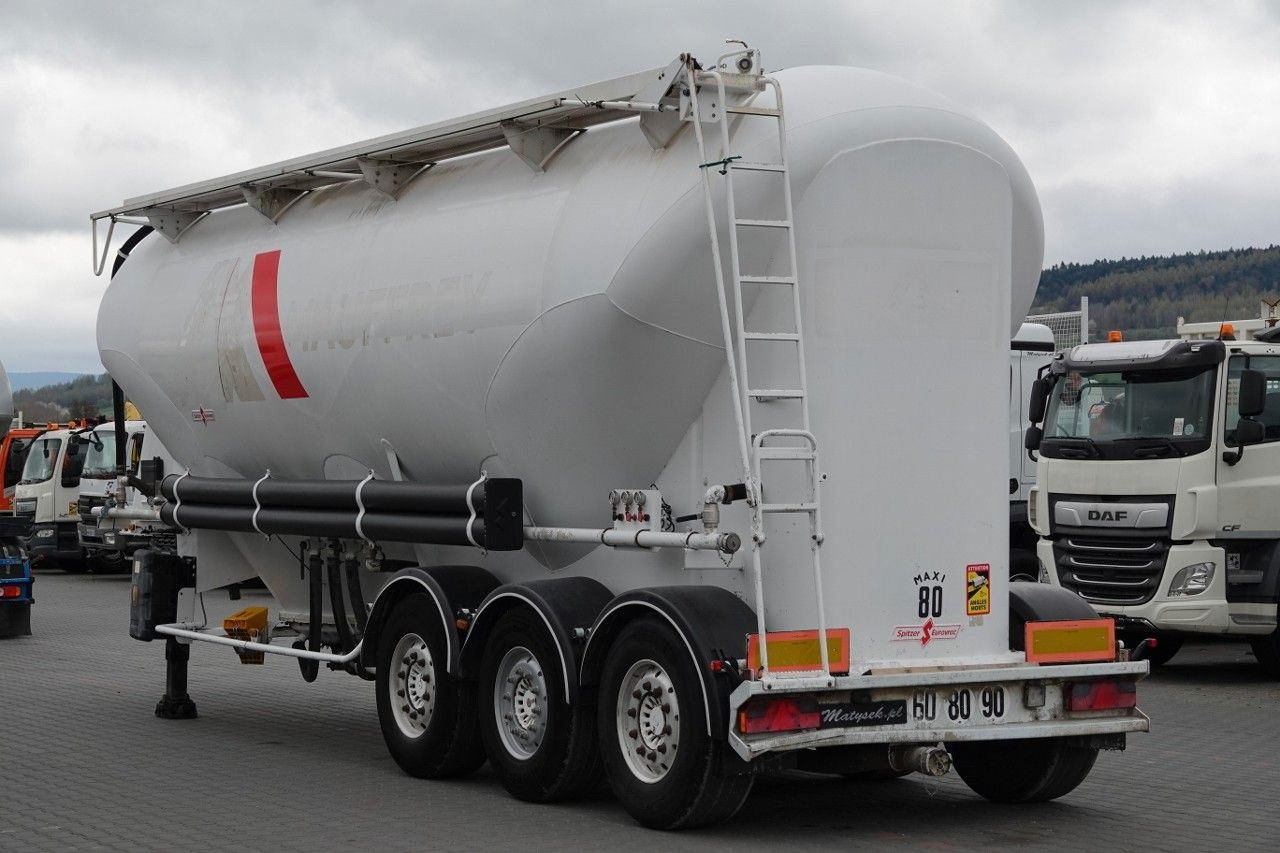 Spitzer CEMENTONACZEPA / 43 000 L / SILOS / 3 KOMORY / O - Silo poolhaagis: pilt 5 Spitzer CEMENTONACZEPA / 43 000 L / SILOS / 3 KOMORY / O - Silo poolhaagis: pilt 5