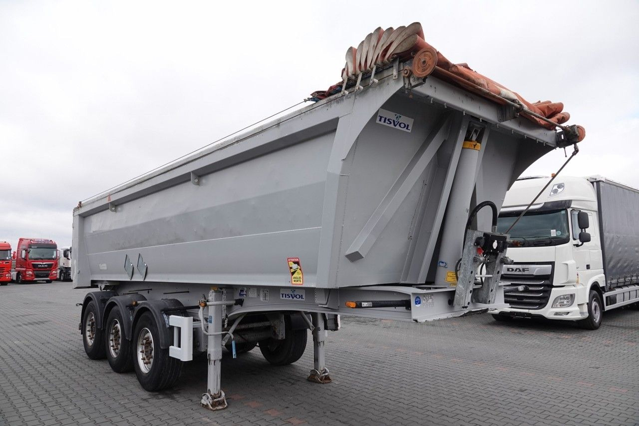 Stas TISVOL WYWROTKA / 24m3 / ALUMINIOWA / WAGA: 4900 - Kallur-poolhaagis: pilt 5 Stas TISVOL WYWROTKA / 24m3 / ALUMINIOWA / WAGA: 4900 - Kallur-poolhaagis: pilt 5