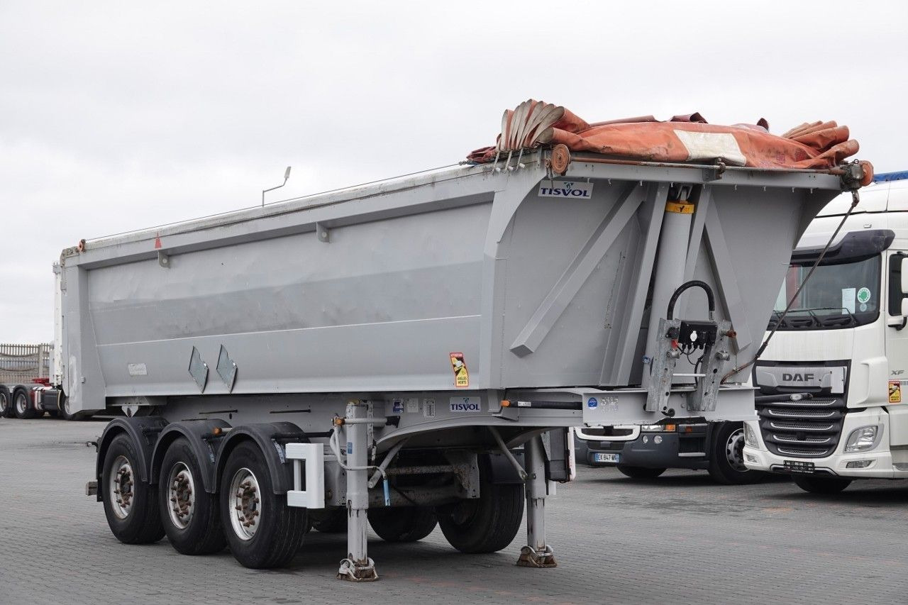 Stas TISVOL WYWROTKA / 24m3 / ALUMINIOWA / WAGA: 4900 - Kallur-poolhaagis: pilt 1 Stas TISVOL WYWROTKA / 24m3 / ALUMINIOWA / WAGA: 4900 - Kallur-poolhaagis: pilt 1
