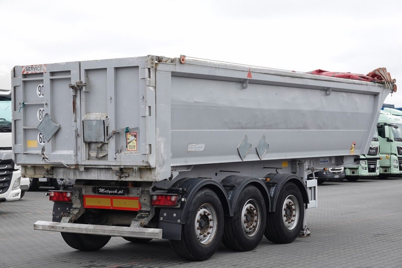 Stas TISVOL WYWROTKA / 24m3 / ALUMINIOWA / WAGA: 4900 - Kallur-poolhaagis: pilt 4 Stas TISVOL WYWROTKA / 24m3 / ALUMINIOWA / WAGA: 4900 - Kallur-poolhaagis: pilt 4