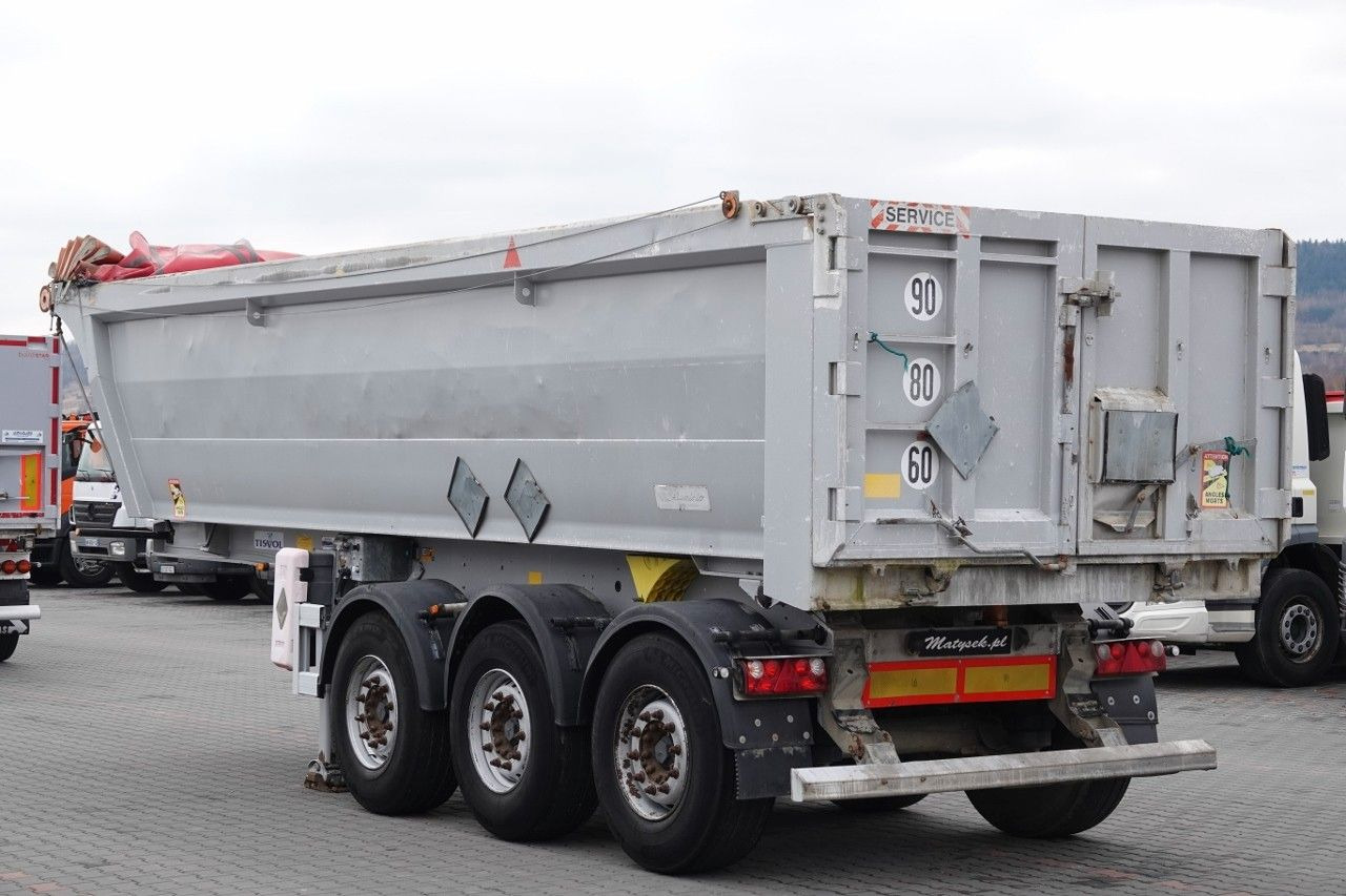 Stas TISVOL WYWROTKA / 24m3 / ALUMINIOWA / WAGA: 4900 - Kallur-poolhaagis: pilt 3 Stas TISVOL WYWROTKA / 24m3 / ALUMINIOWA / WAGA: 4900 - Kallur-poolhaagis: pilt 3