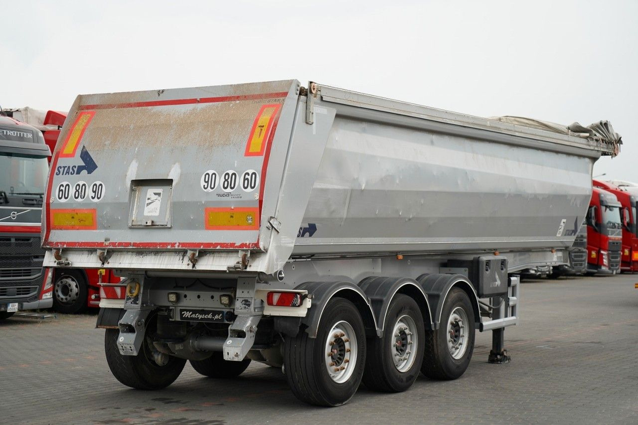 Stas WYWROTKA / 26m3 / ALUMINIOWA / OŚ PONOSZONA / S - Kallur-poolhaagis: pilt 4 Stas WYWROTKA / 26m3 / ALUMINIOWA / OŚ PONOSZONA / S - Kallur-poolhaagis: pilt 4