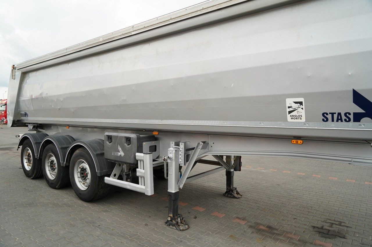 Stas WYWROTKA / 26m3 / ALUMINIOWA / OŚ PONOSZONA / S - Kallur-poolhaagis: pilt 5 Stas WYWROTKA / 26m3 / ALUMINIOWA / OŚ PONOSZONA / S - Kallur-poolhaagis: pilt 5