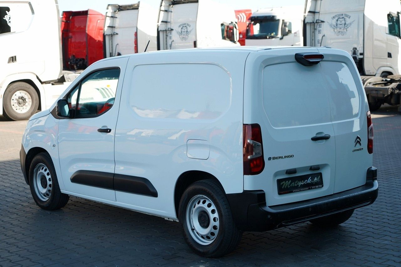 Citroën BERLINGO / ELEKTRYK / BLASZAK / VAN / FURGON / 2 - Tarbesõiduk, Elektrikaubik: pilt 4 Citroën BERLINGO / ELEKTRYK / BLASZAK / VAN / FURGON / 2 - Tarbesõiduk, Elektrikaubik: pilt 4