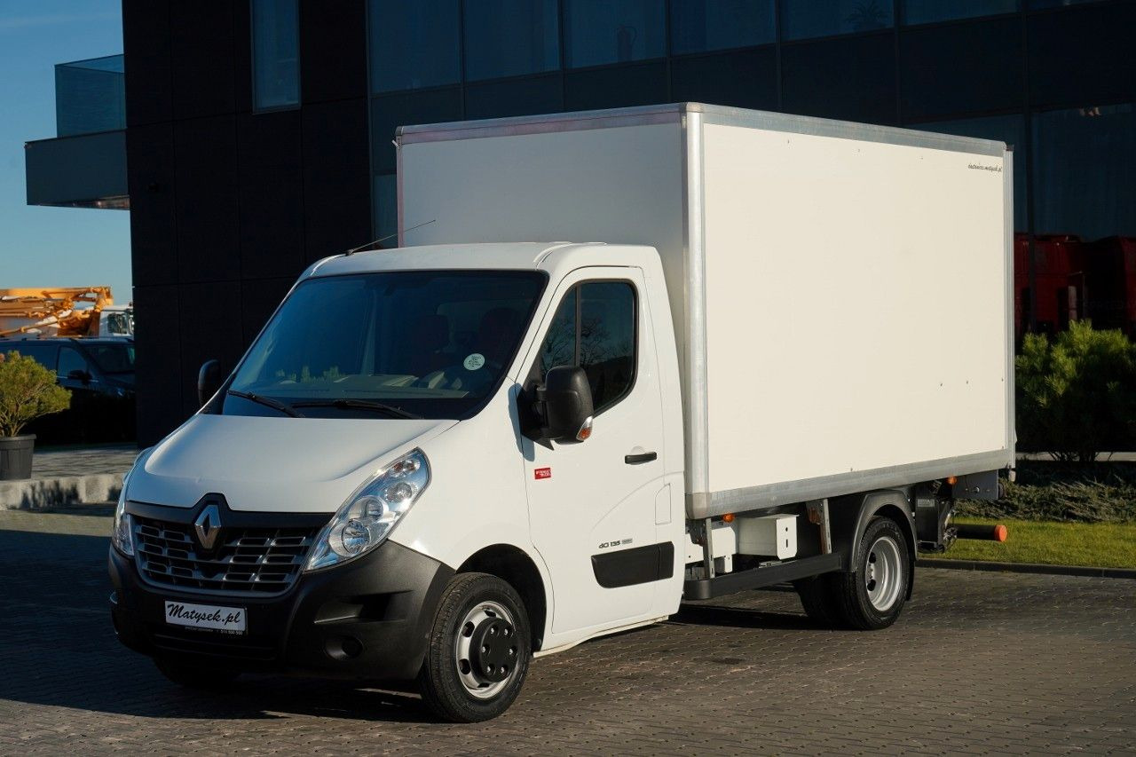 Renault MASTER MAXI / KONTENER 3.8 M / BLIŹNIAK / WIND - Tarbesõiduk: pilt 1 Renault MASTER MAXI / KONTENER 3.8 M / BLIŹNIAK / WIND - Tarbesõiduk: pilt 1