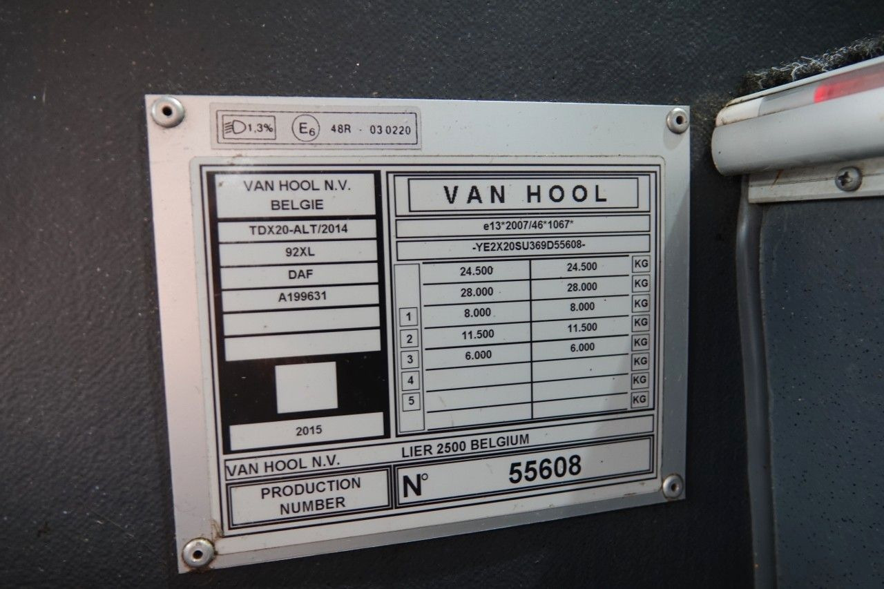 Kahekordne buss Vanhool TDX 20 ALTANO / EURO 6 / SPROWADZONY / TURYSTYCZ: pilt 18