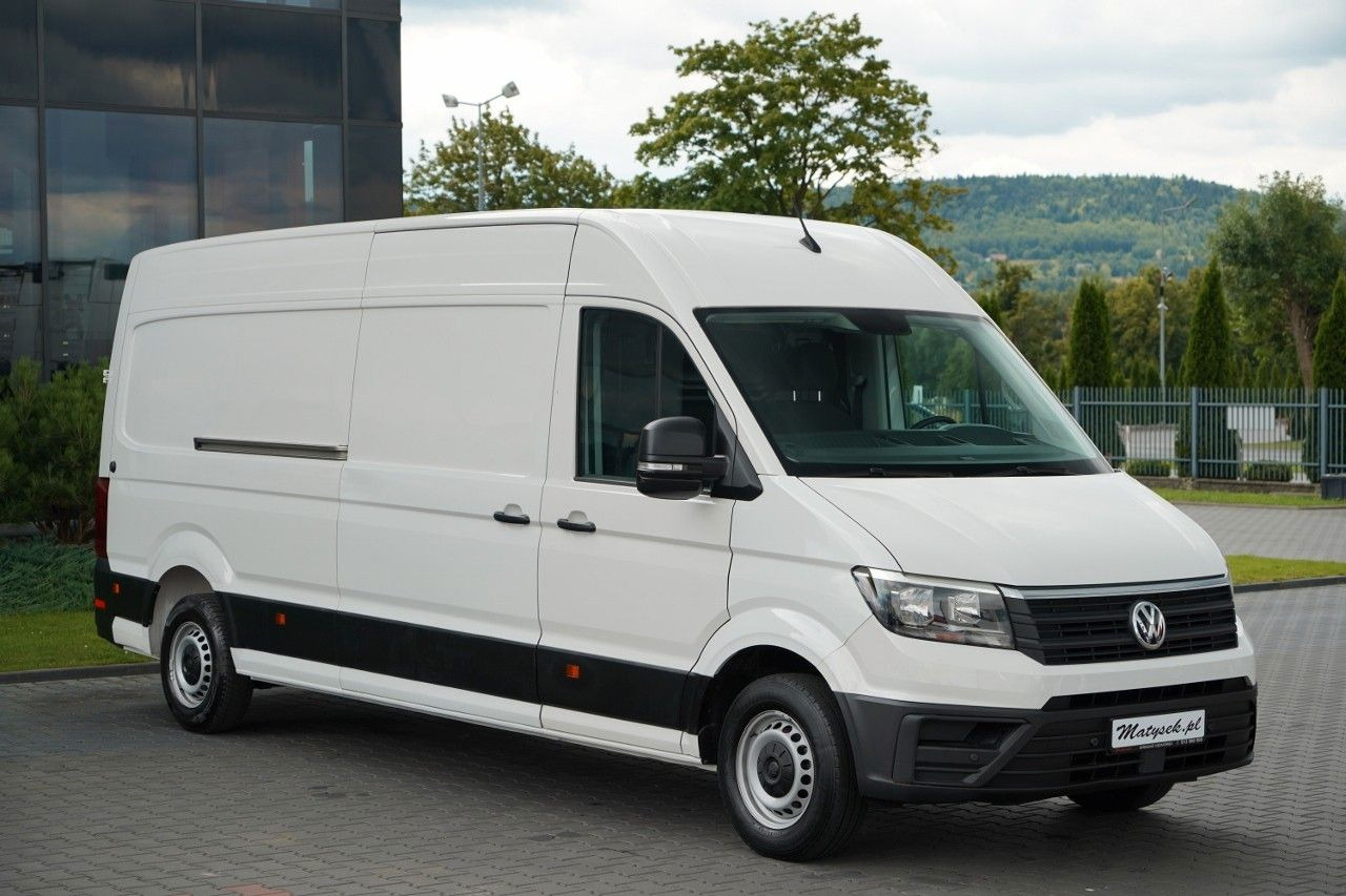 Volkswagen CRAFTER / 2.0 D / FURGON BLASZAK / NAJAZD ALUM - Kaubik: pilt 2 Volkswagen CRAFTER / 2.0 D / FURGON BLASZAK / NAJAZD ALUM - Kaubik: pilt 2