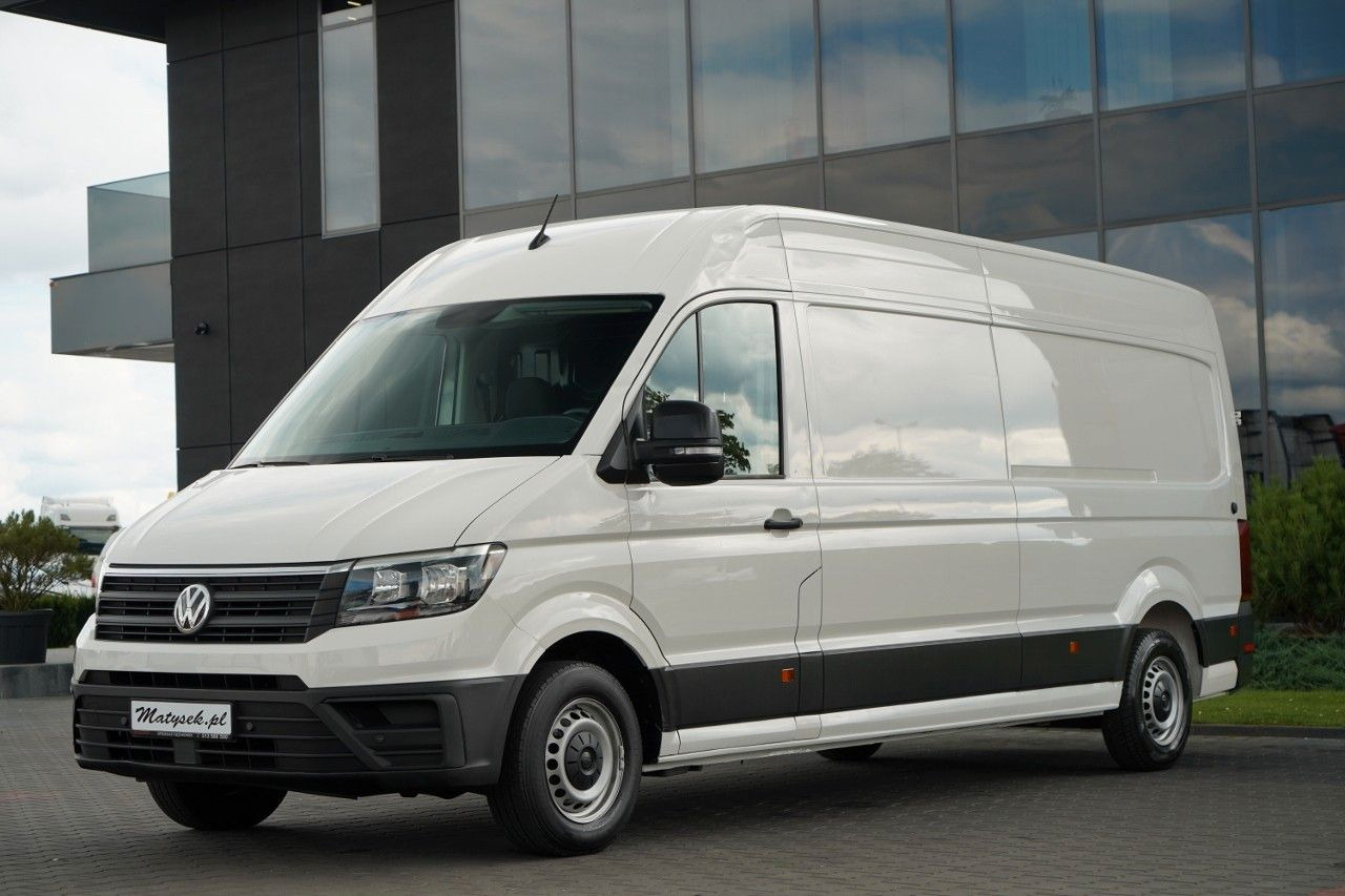 Volkswagen CRAFTER / 2.0 D / FURGON BLASZAK / NAJAZD ALUM - Kaubik: pilt 1 Volkswagen CRAFTER / 2.0 D / FURGON BLASZAK / NAJAZD ALUM - Kaubik: pilt 1