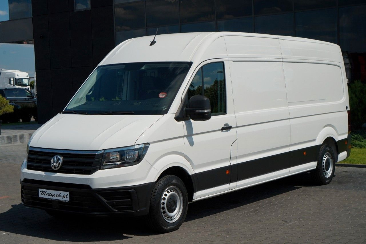 Volkswagen CRAFTER / 2.0 D / FURGON BLASZAK / NAJAZD ALUMIN - Kaubik: pilt 1 Volkswagen CRAFTER / 2.0 D / FURGON BLASZAK / NAJAZD ALUMIN - Kaubik: pilt 1