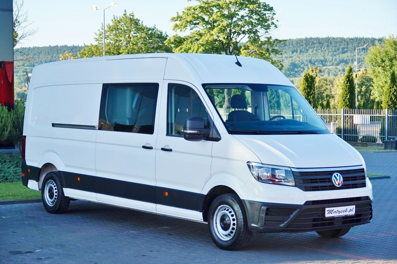 Volkswagen CRAFTER / BRYGADÓWKA / BLASZAK / 2020 ROK / Ful - Kaubik: pilt 1 Volkswagen CRAFTER / BRYGADÓWKA / BLASZAK / 2020 ROK / Ful - Kaubik: pilt 1