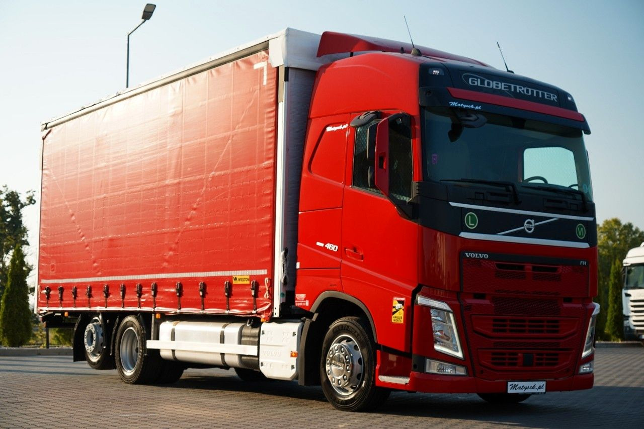 Volvo FH 460 / FIRANKA / 6x2 / PODNOSZONY DACH / I-PAR - Tent veoauto: pilt 4 Volvo FH 460 / FIRANKA / 6x2 / PODNOSZONY DACH / I-PAR - Tent veoauto: pilt 4