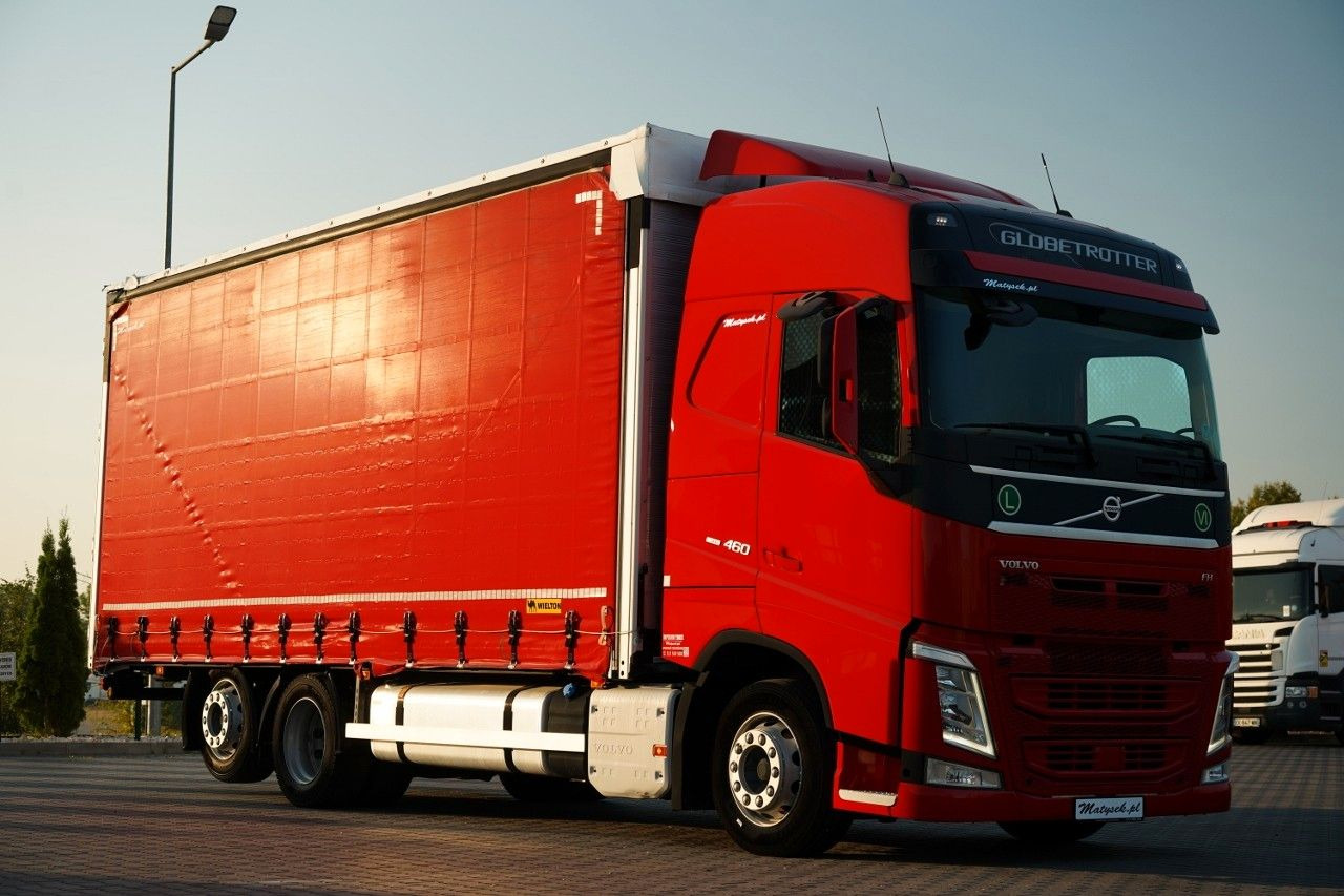 Volvo FH 460 / FIRANKA / 6x2 / PODNOSZONY DACH / I-PAR - Tent veoauto: pilt 4 Volvo FH 460 / FIRANKA / 6x2 / PODNOSZONY DACH / I-PAR - Tent veoauto: pilt 4