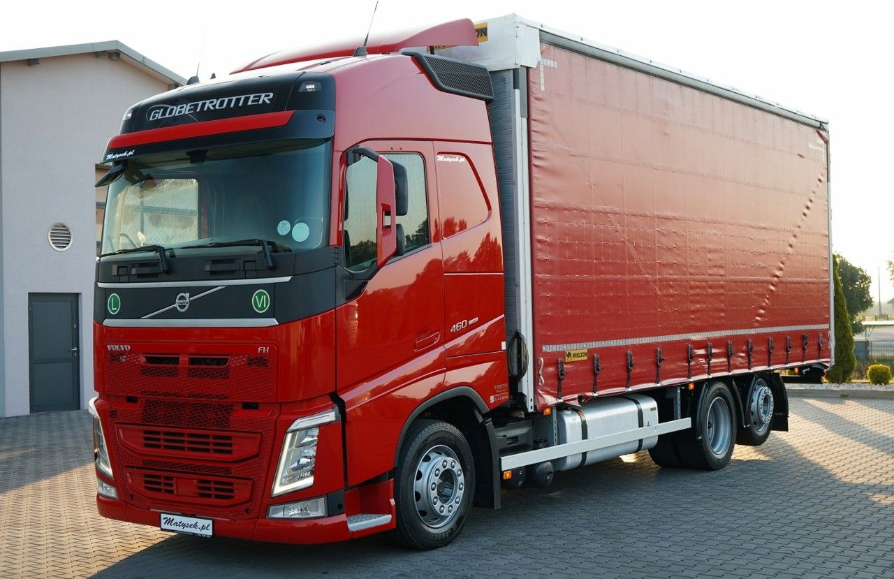 Volvo FH 460 / FIRANKA / 6x2 / PODNOSZONY DACH / I-PAR - Tent veoauto: pilt 1 Volvo FH 460 / FIRANKA / 6x2 / PODNOSZONY DACH / I-PAR - Tent veoauto: pilt 1