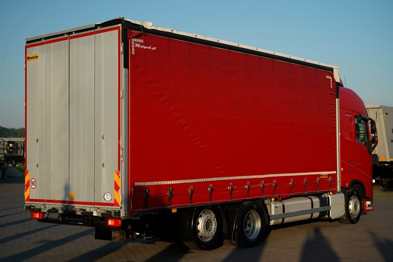 Volvo FH 460 / FIRANKA / 6x2 / PODNOSZONY DACH / I-PAR - Tent veoauto: pilt 3 Volvo FH 460 / FIRANKA / 6x2 / PODNOSZONY DACH / I-PAR - Tent veoauto: pilt 3