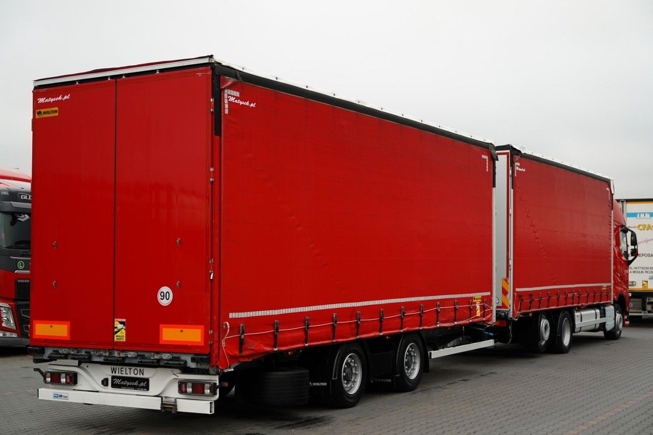 Volvo FH 460 / I-SAVE / ZESTAW TANDEM 120 M3 / PRZEJAZ - Tent veoauto: pilt 3 Volvo FH 460 / I-SAVE / ZESTAW TANDEM 120 M3 / PRZEJAZ - Tent veoauto: pilt 3