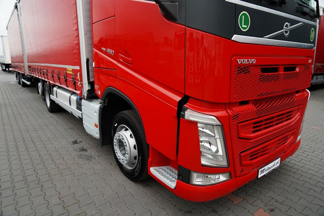 Volvo FH 460 / I-SAVE / ZESTAW TANDEM 120 M3 / PRZEJAZ - Tent veoauto: pilt 5 Volvo FH 460 / I-SAVE / ZESTAW TANDEM 120 M3 / PRZEJAZ - Tent veoauto: pilt 5