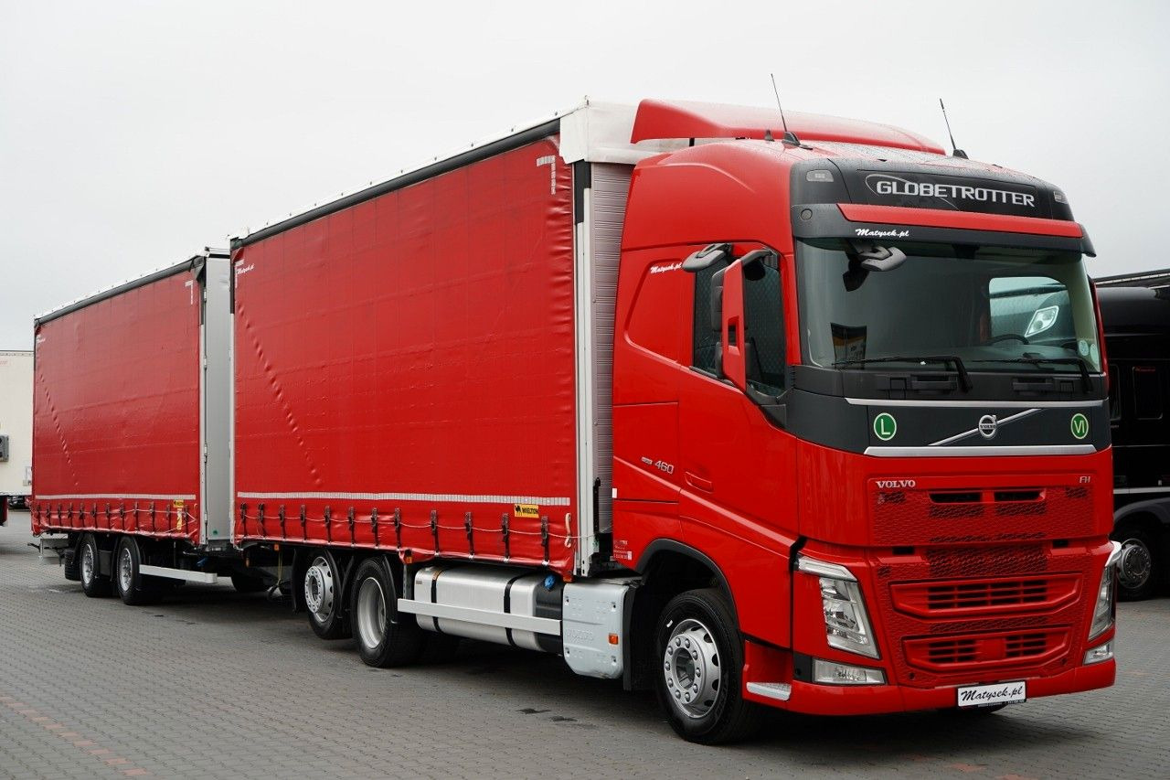 Volvo FH 460 / I-SAVE / ZESTAW TANDEM 120 M3 / PRZEJAZ - Tent veoauto: pilt 4 Volvo FH 460 / I-SAVE / ZESTAW TANDEM 120 M3 / PRZEJAZ - Tent veoauto: pilt 4