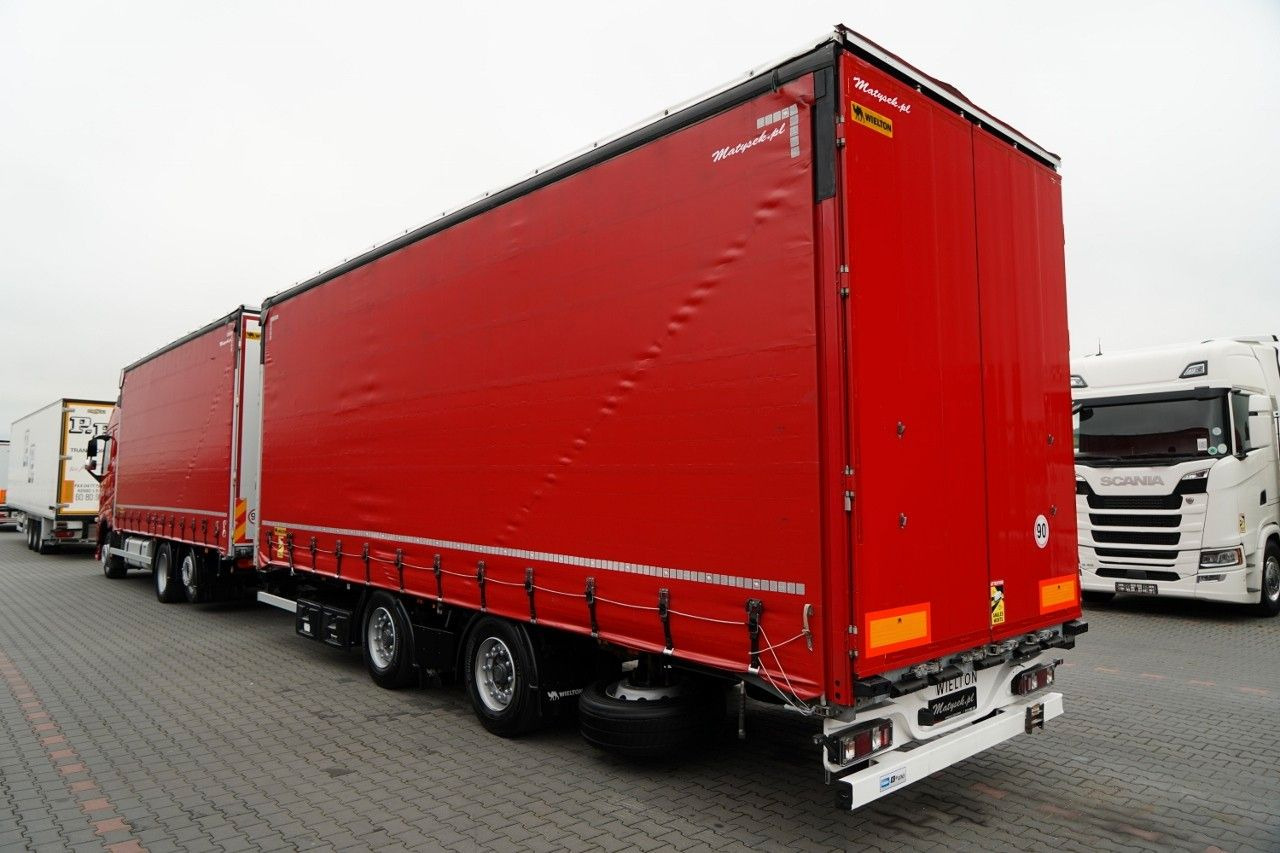 Volvo FH 460 / I-SAVE / ZESTAW TANDEM 120 M3 / PRZEJAZ - Tent veoauto: pilt 2 Volvo FH 460 / I-SAVE / ZESTAW TANDEM 120 M3 / PRZEJAZ - Tent veoauto: pilt 2