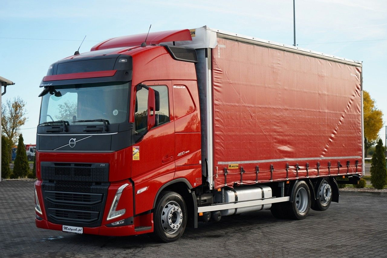 Volvo FH 460 / SOLÓWKA / I-SAVE / I-PARK COOL / OŚ POD - Tent veoauto: pilt 4 Volvo FH 460 / SOLÓWKA / I-SAVE / I-PARK COOL / OŚ POD - Tent veoauto: pilt 4