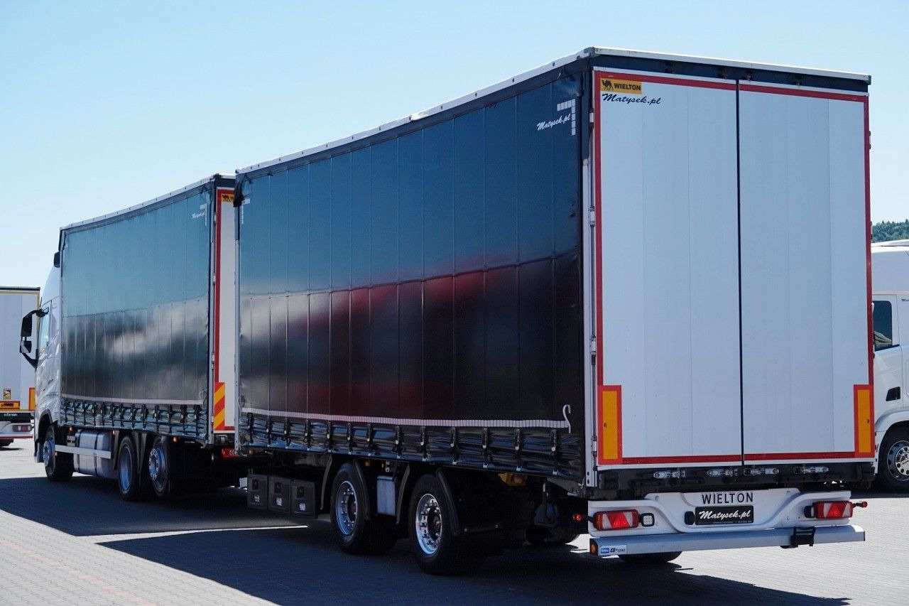 Volvo FH 460 / ZESTAW TANDEM / 120 M3 / FULL AIRMATIC - Tent veoauto: pilt 3 Volvo FH 460 / ZESTAW TANDEM / 120 M3 / FULL AIRMATIC - Tent veoauto: pilt 3