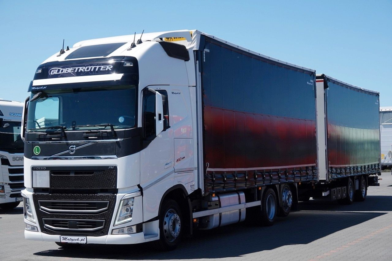 Volvo FH 460 / ZESTAW TANDEM / 120 M3 / FULL AIRMATIC - Tent veoauto: pilt 2 Volvo FH 460 / ZESTAW TANDEM / 120 M3 / FULL AIRMATIC - Tent veoauto: pilt 2