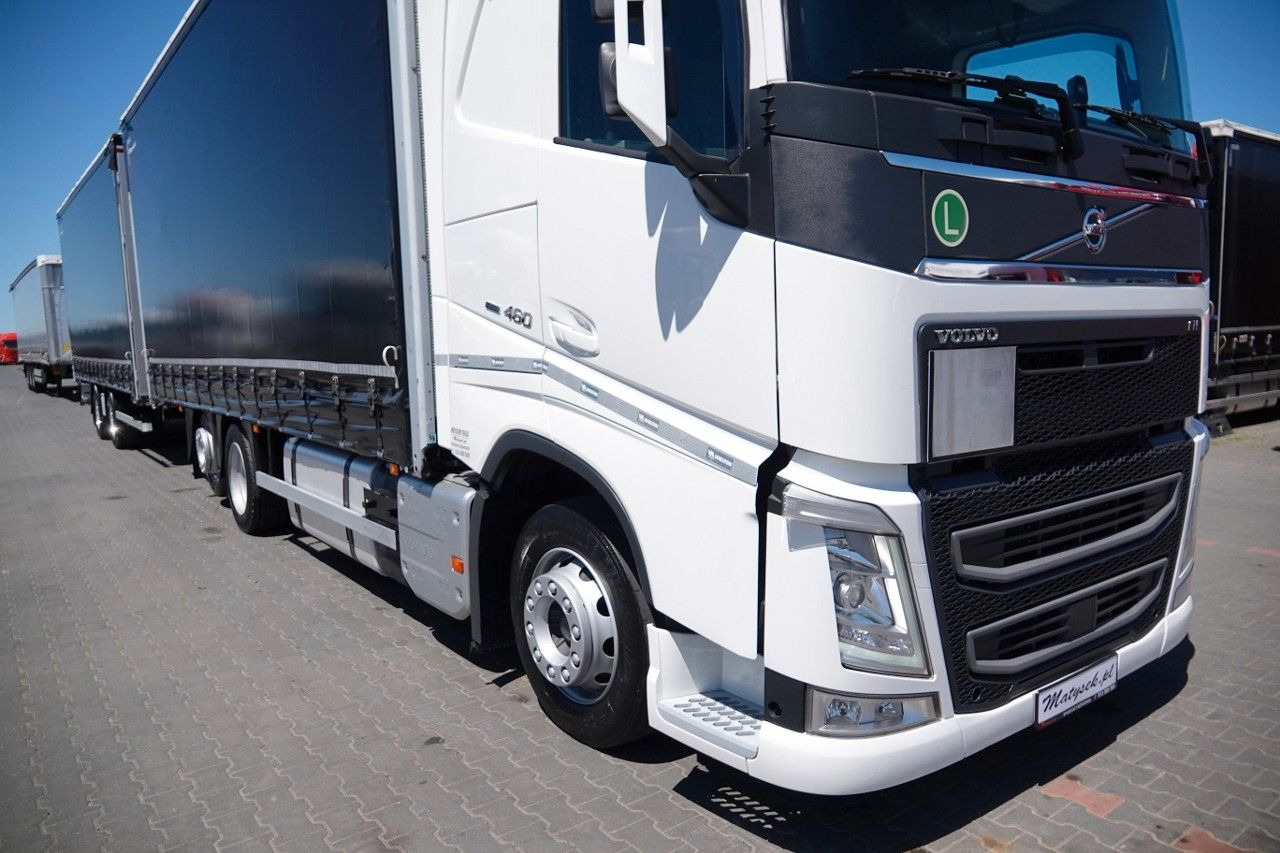 Volvo FH 460 / ZESTAW TANDEM / 120 M3 / FULL AIRMATIC - Tent veoauto: pilt 5 Volvo FH 460 / ZESTAW TANDEM / 120 M3 / FULL AIRMATIC - Tent veoauto: pilt 5