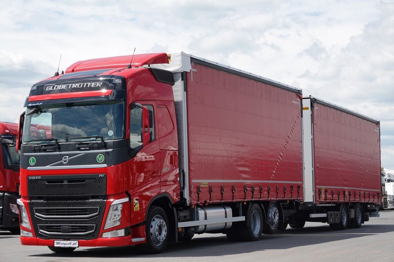 Volvo FH 460 / ZESTAW TANDEM 120 M3 / I-PARK COOL - Tent veoauto: pilt 2 Volvo FH 460 / ZESTAW TANDEM 120 M3 / I-PARK COOL - Tent veoauto: pilt 2