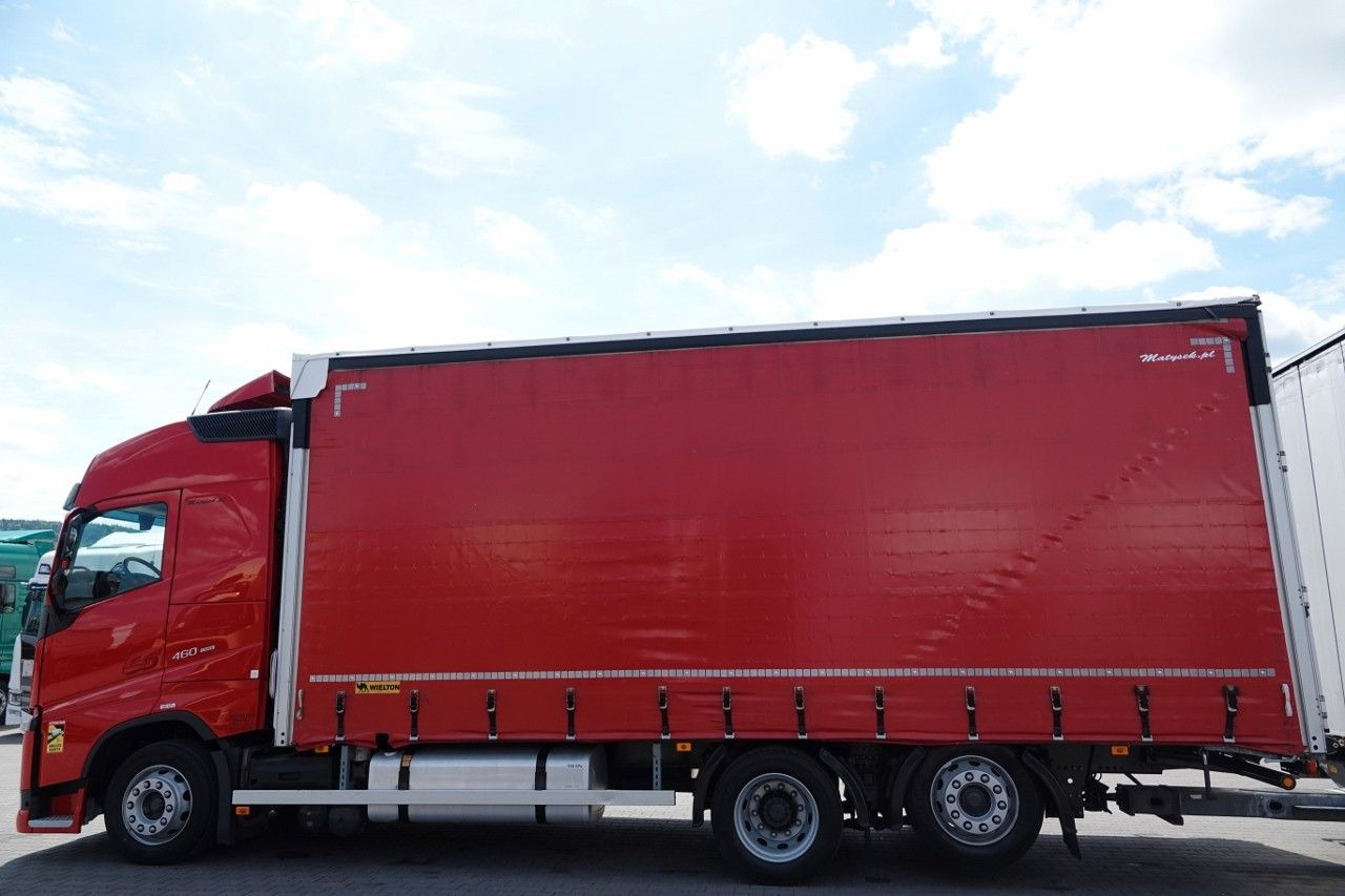 Volvo FH 460 / ZESTAW TANDEM 120 M3 / I-PARK COOL - Tent veoauto: pilt 5 Volvo FH 460 / ZESTAW TANDEM 120 M3 / I-PARK COOL - Tent veoauto: pilt 5