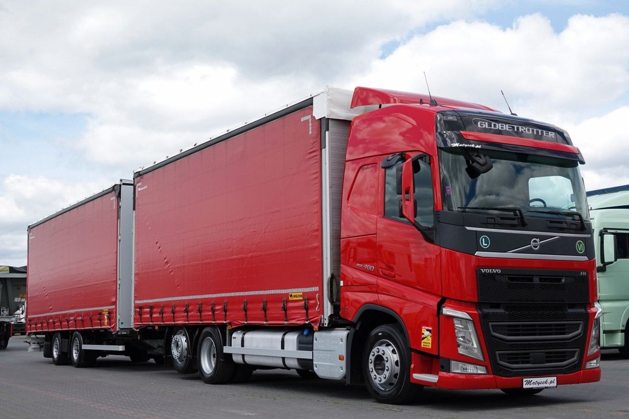 Volvo FH 460 / ZESTAW TANDEM 120 M3 / I-PARK COOL - Tent veoauto: pilt 1 Volvo FH 460 / ZESTAW TANDEM 120 M3 / I-PARK COOL - Tent veoauto: pilt 1