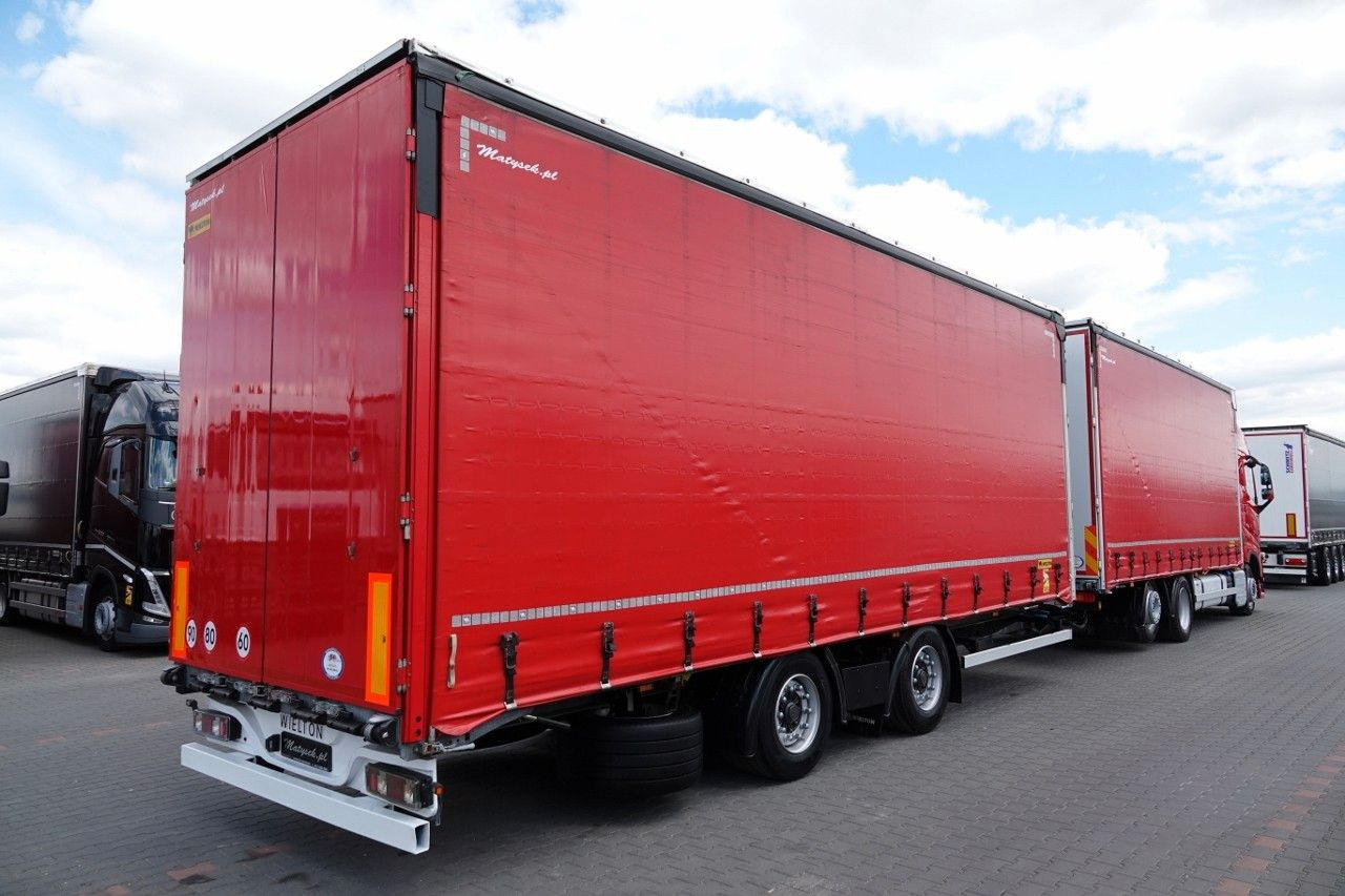 Volvo FH 460 / ZESTAW TANDEM 120 M3 / I-PARK COOL - Tent veoauto: pilt 4 Volvo FH 460 / ZESTAW TANDEM 120 M3 / I-PARK COOL - Tent veoauto: pilt 4
